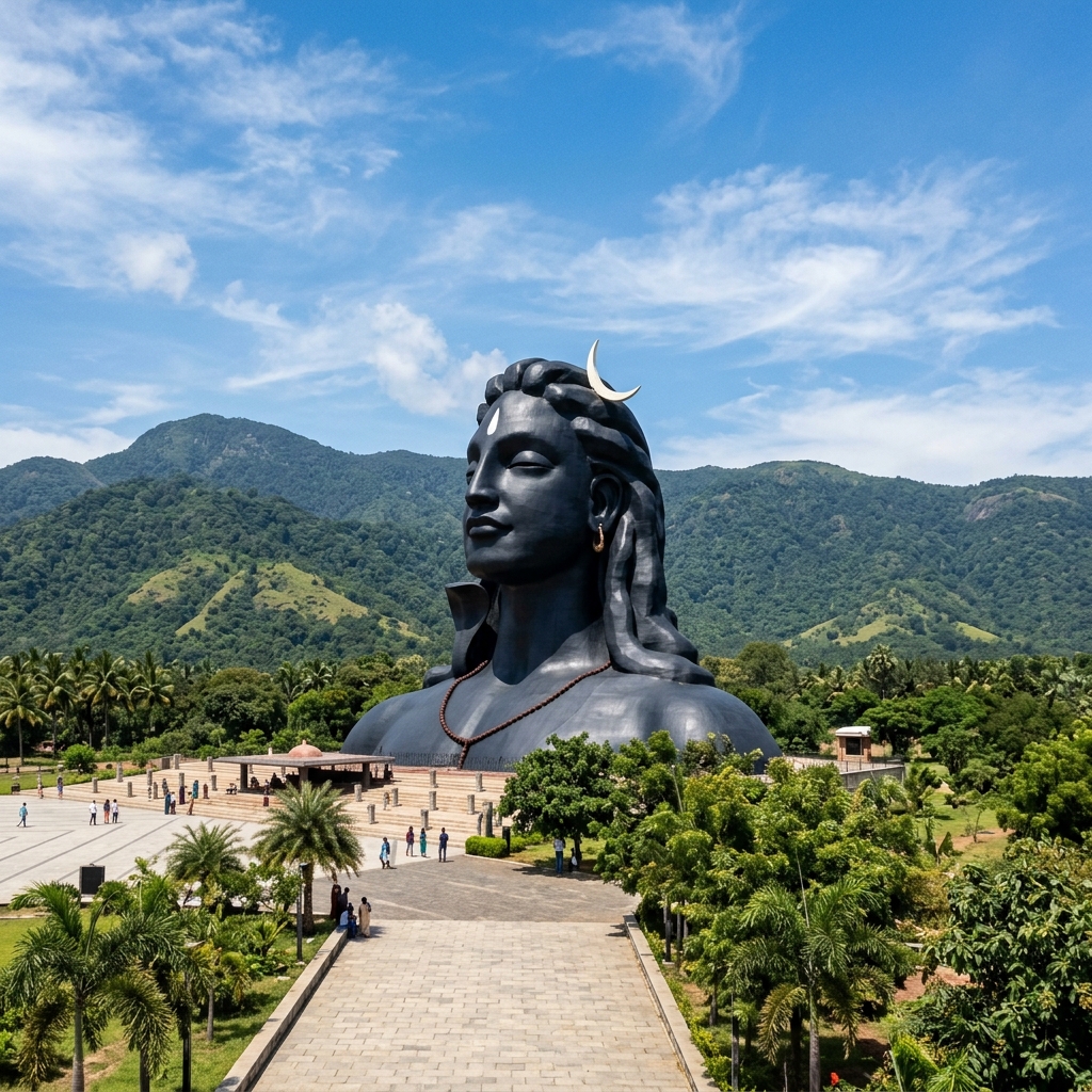 Adiyogi Shiva Statue, Coimbatore