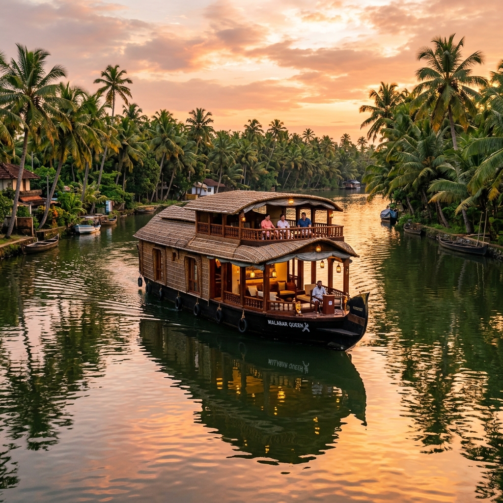 Alappuzha Houseboat & Backwaters