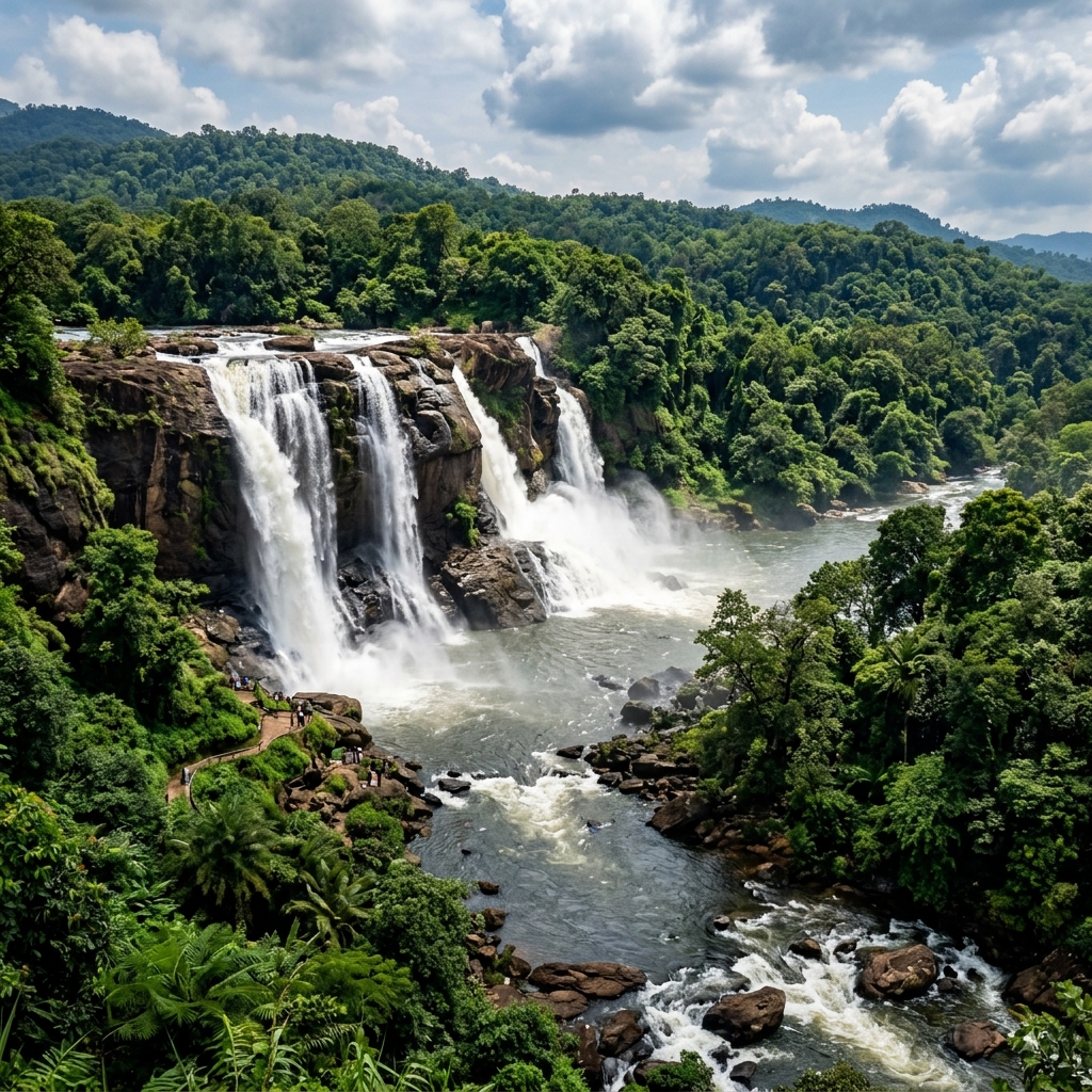 Athirappilly Waterfalls