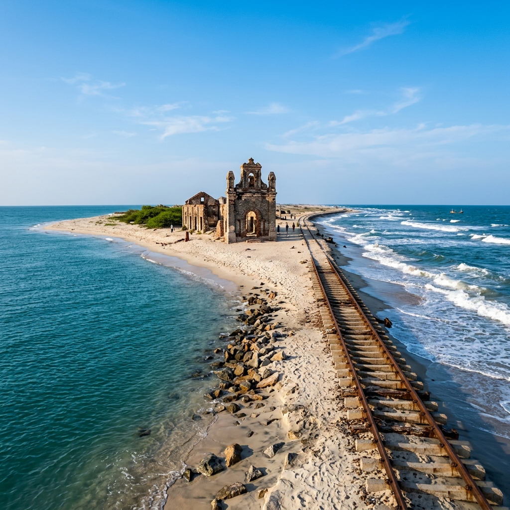 Dhanushkodi Land's End