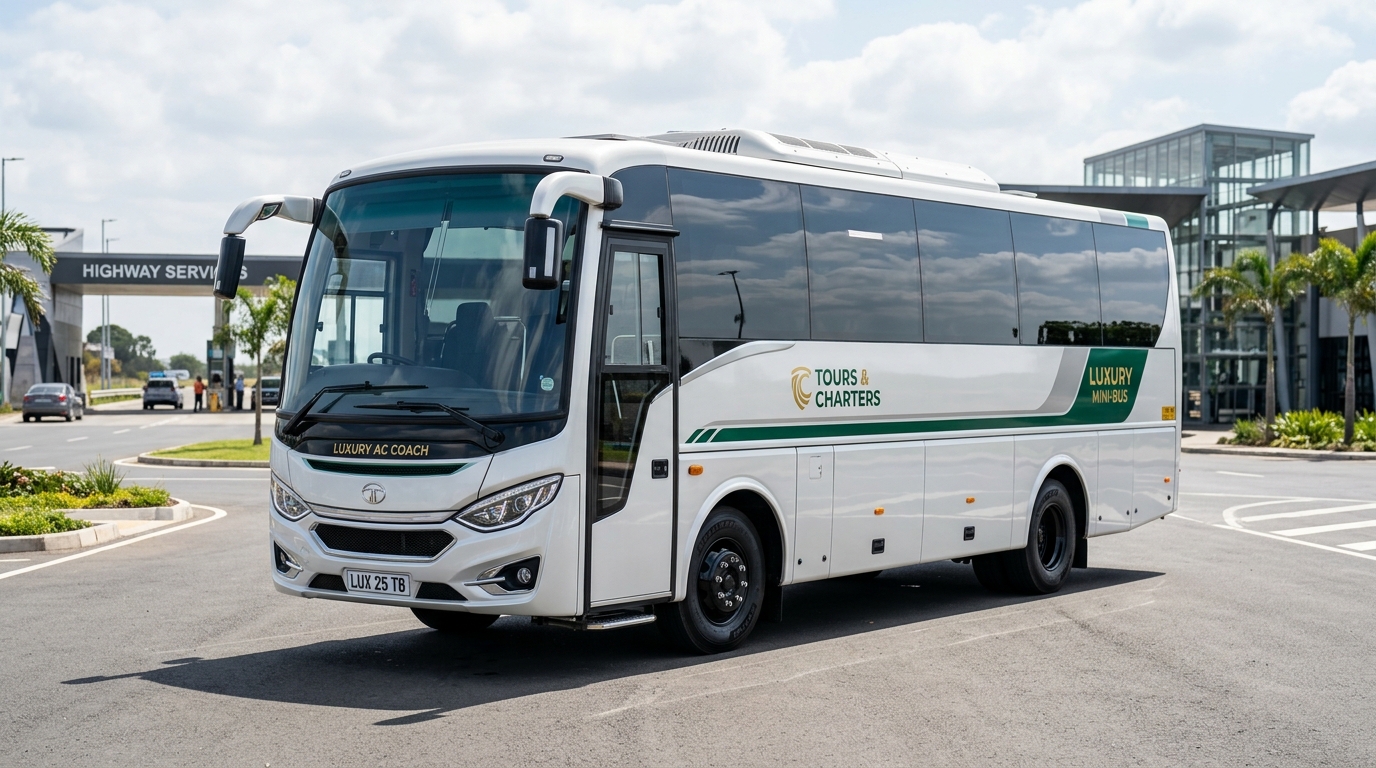 Luxury Bus (25 Seater)