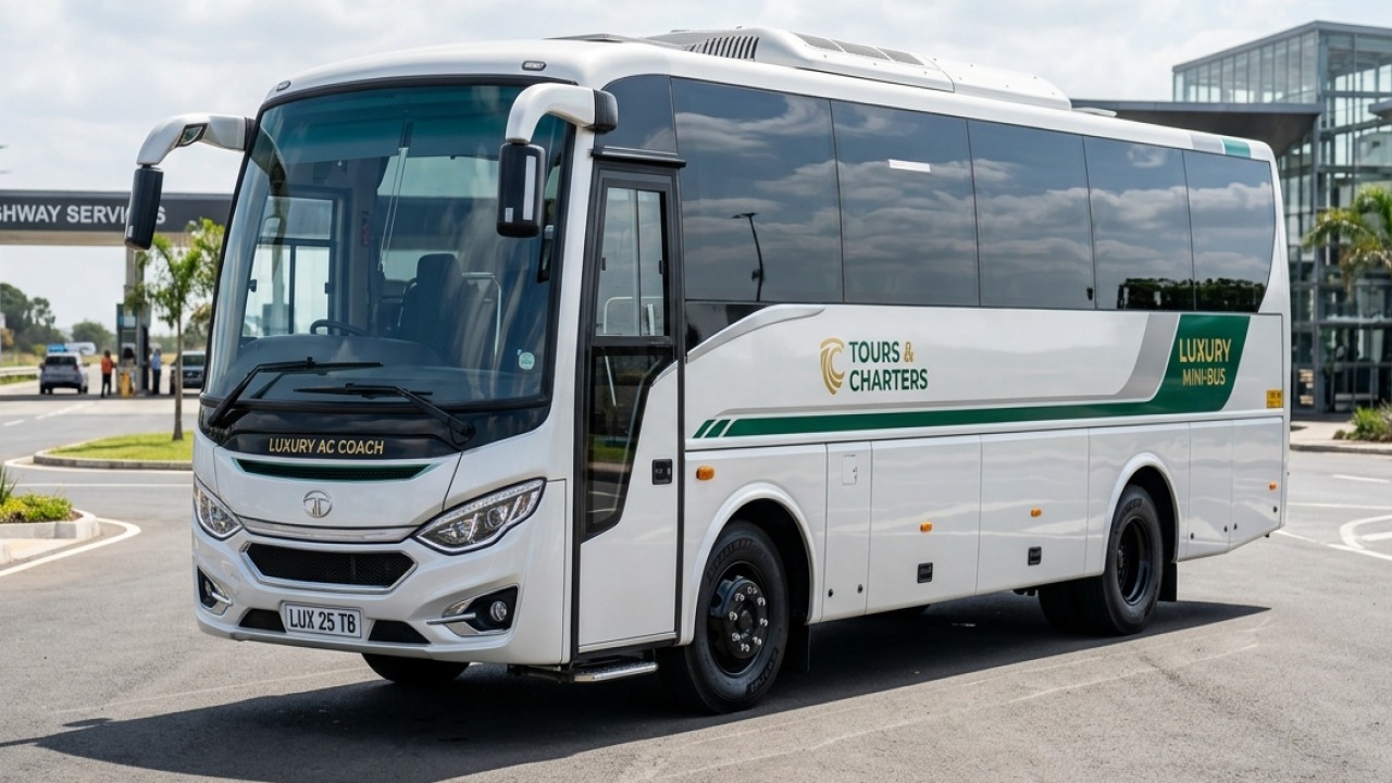 25-Seater Luxury Coach — Coach Profile