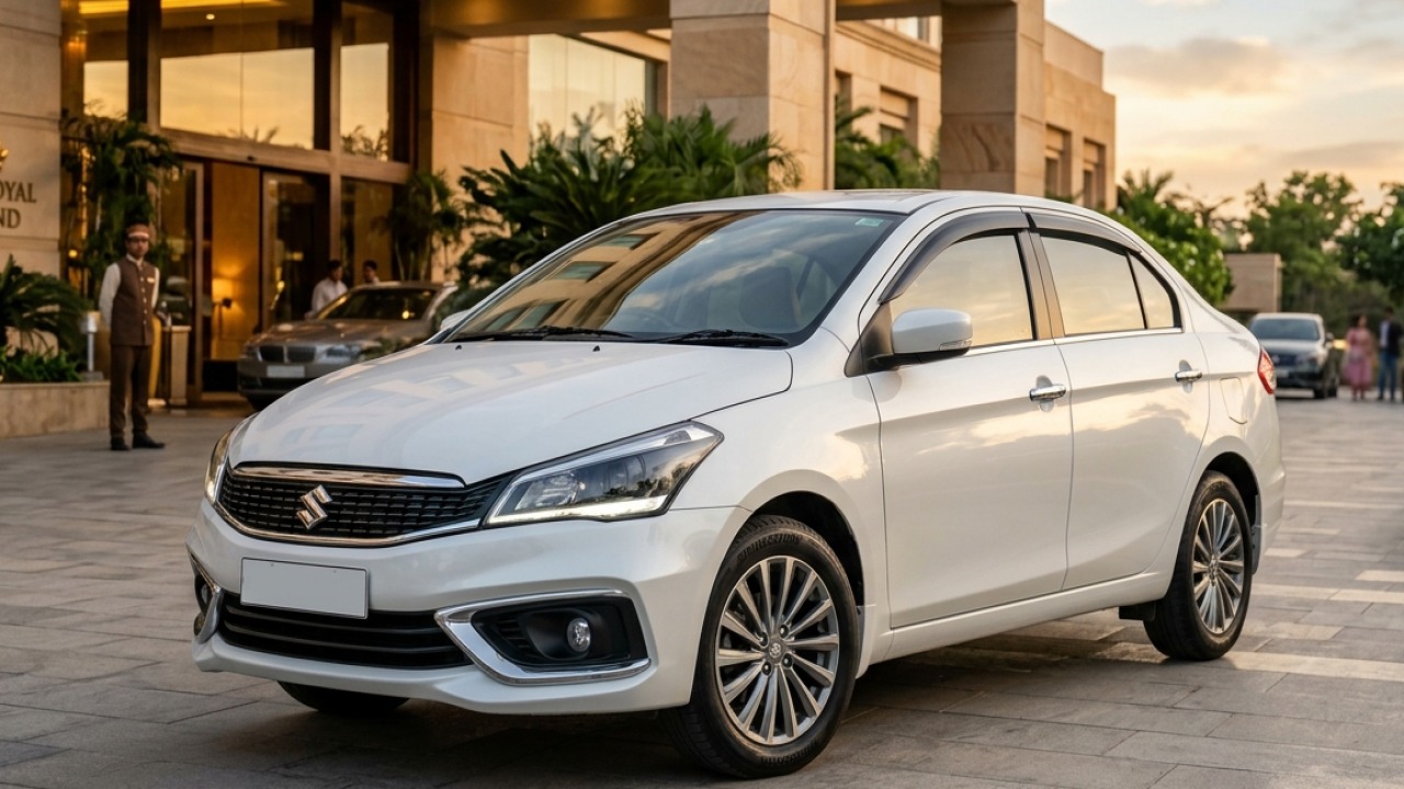 Maruti Ciaz — Closer Body Line