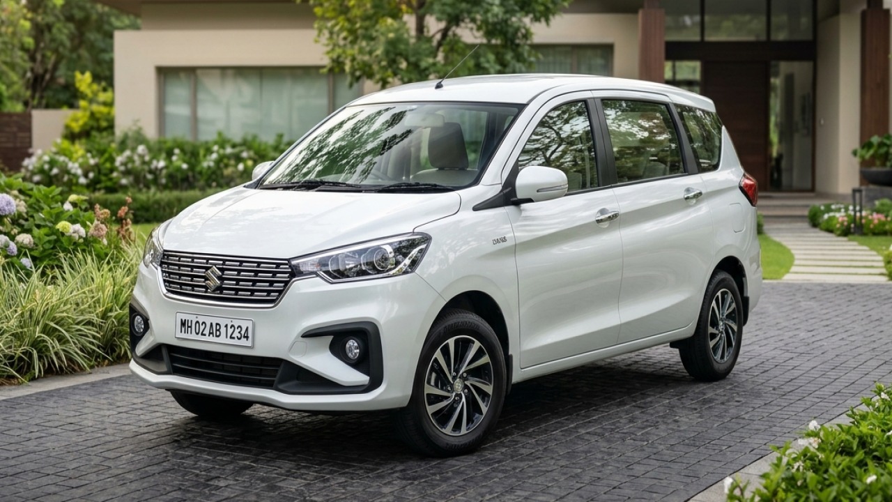 Maruti Ertiga — Closer MPV Profile