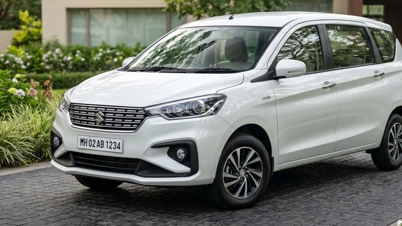 Maruti Ertiga — Chrome Winged Grille