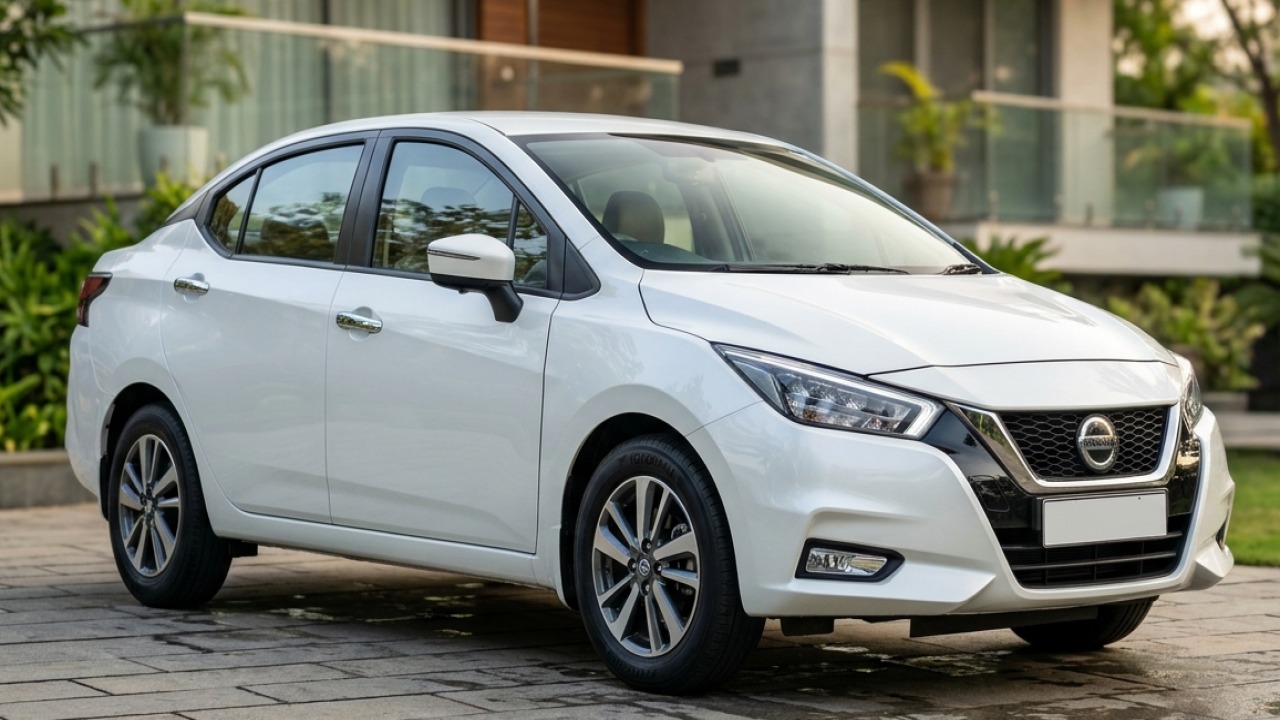 Nissan Sunny — Executive Silhouette