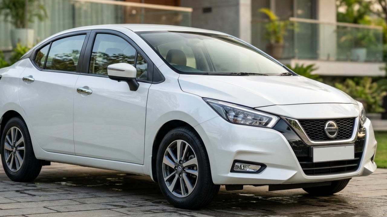 Nissan Sunny — Long Wheelbase Profile