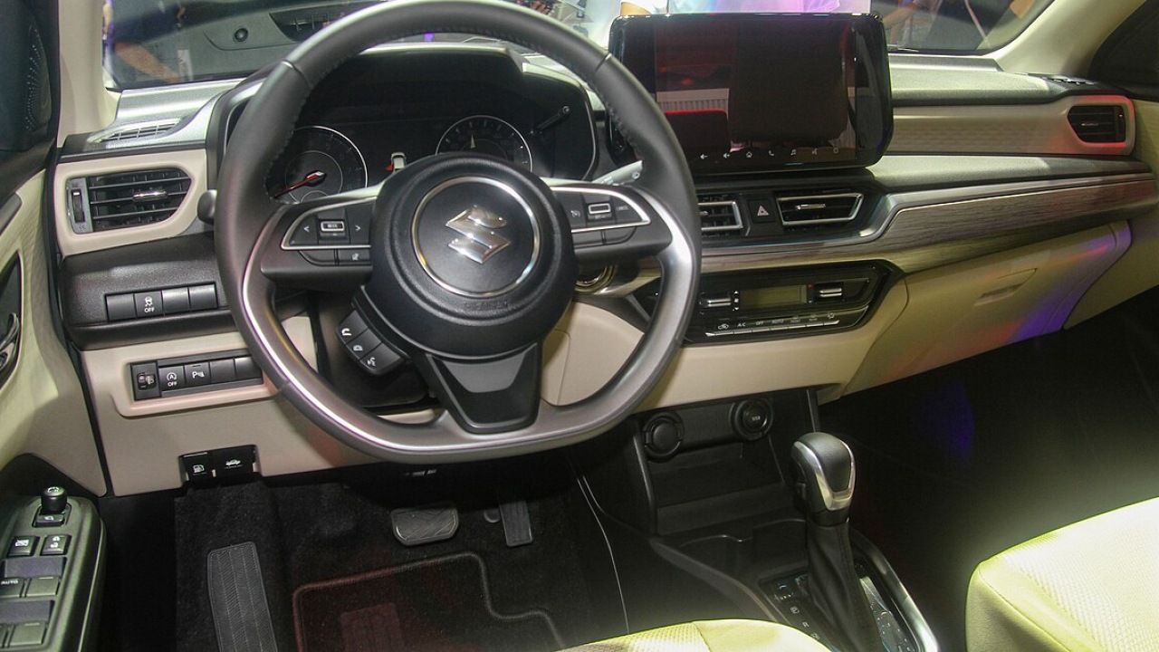 Maruti Suzuki — Front Cabin & Dashboard