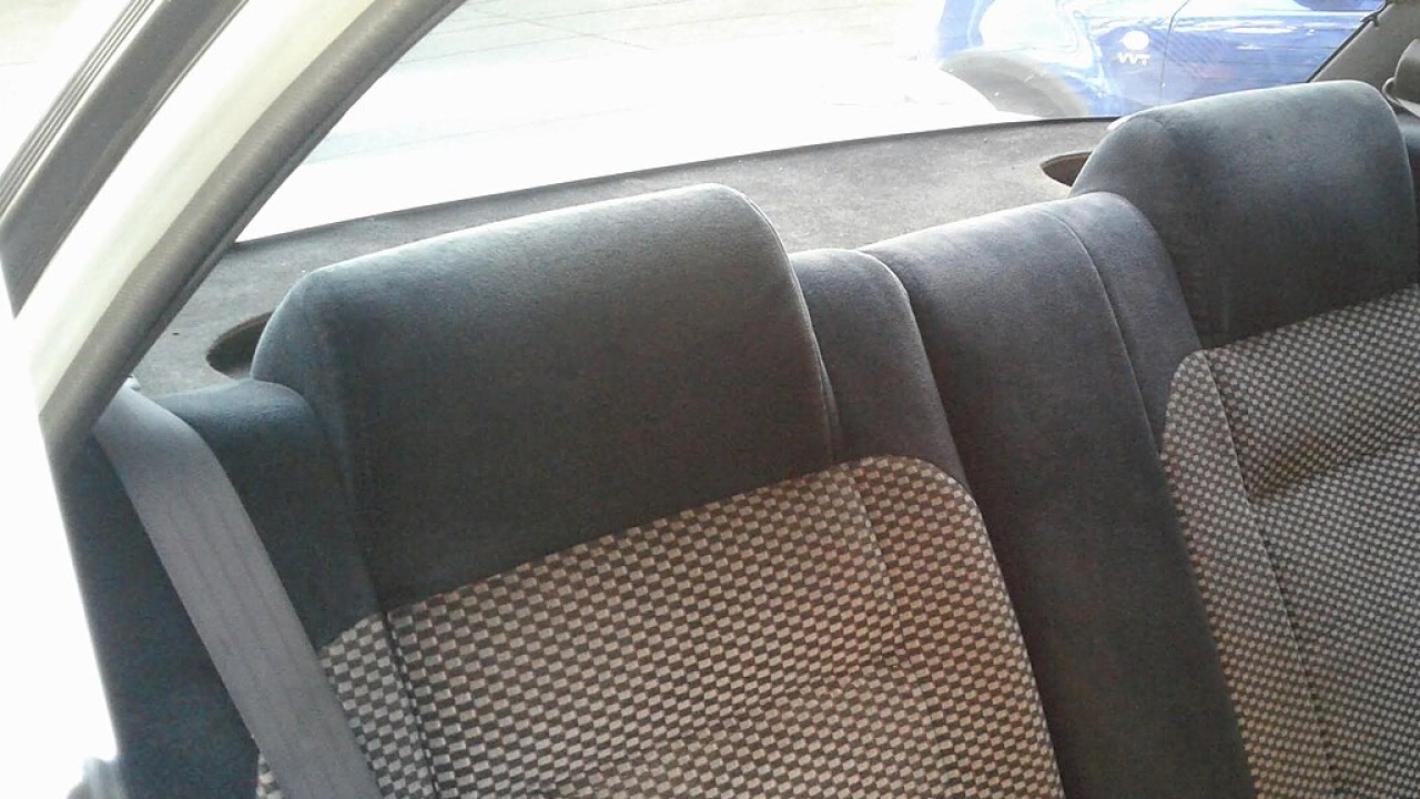 Rear Passenger Seating