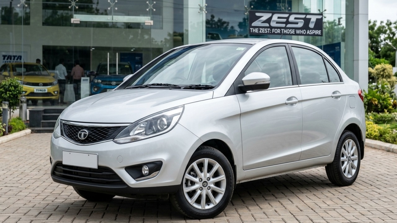 Tata Zest — Closer Profile
