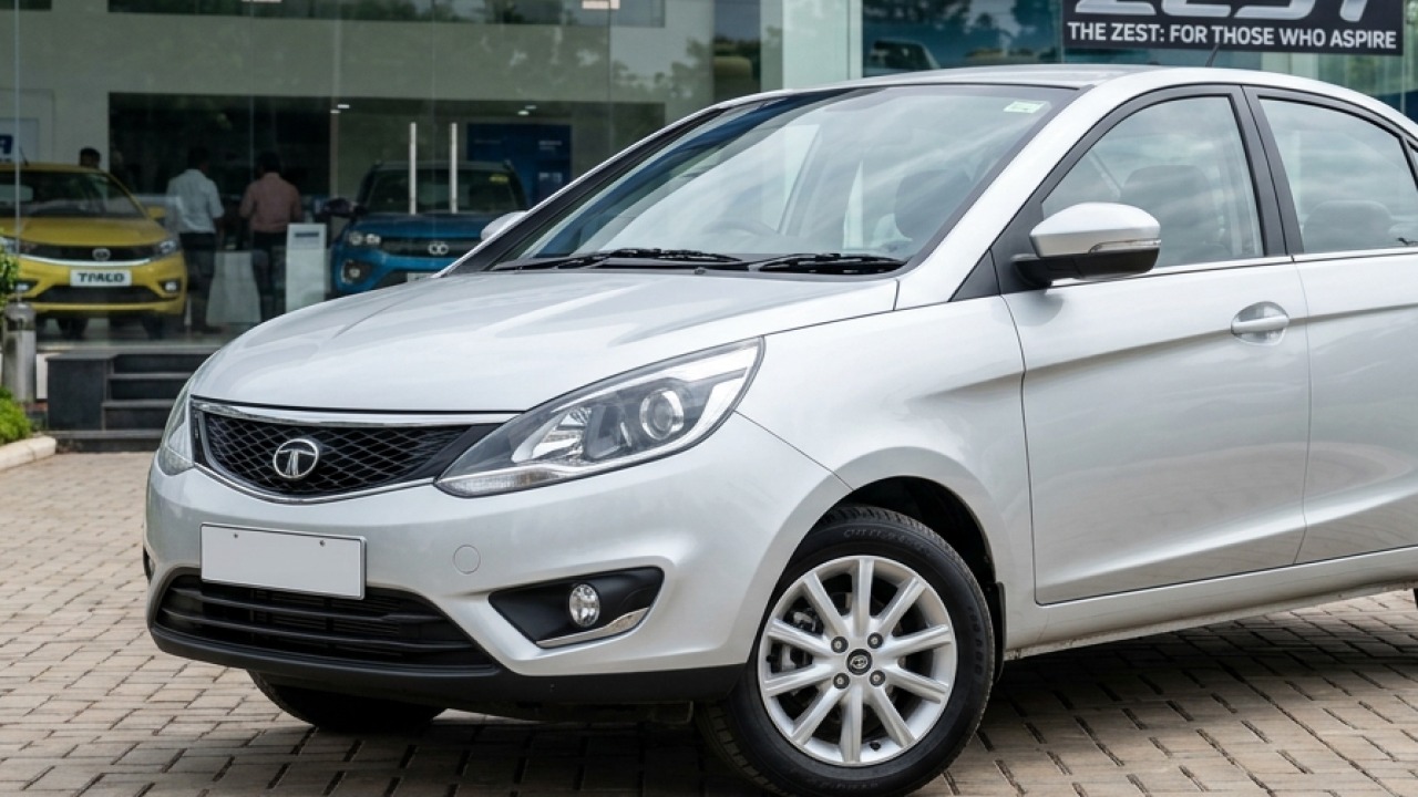 Tata Zest — Humanity Line Grille