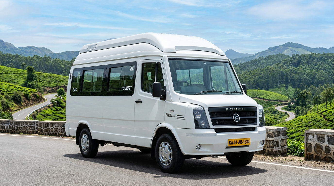 Tempo Traveller (14 Seater)