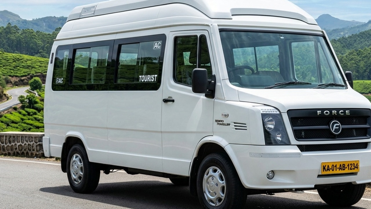 Force Tempo Traveller — Front Fascia