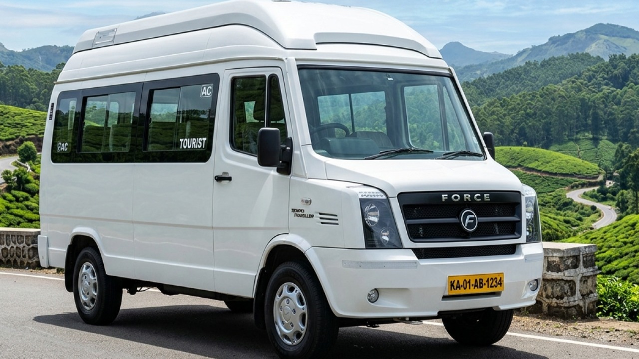 Force Tempo Traveller — Panoramic Windows