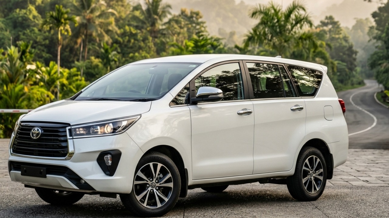 Toyota Innova Crysta — Alloy Stance