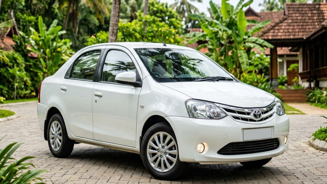 Toyota Etios Sedan — Closer Profile
