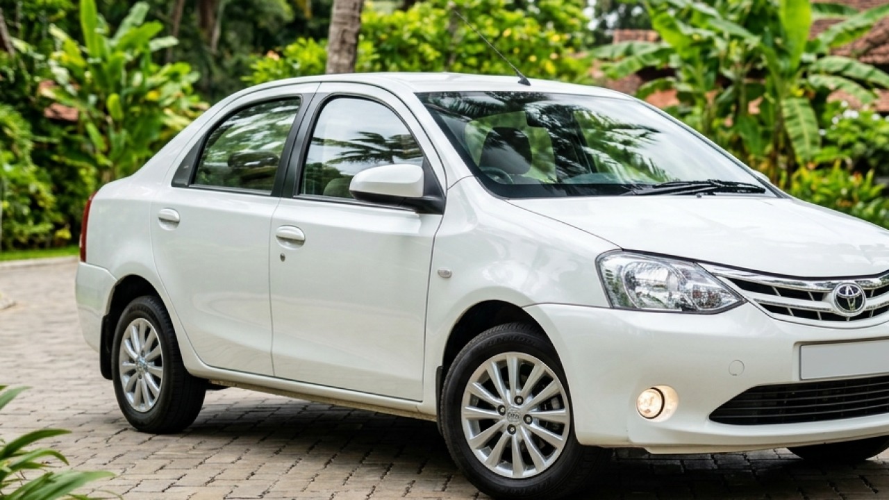Toyota Etios Sedan — Grille & Fascia