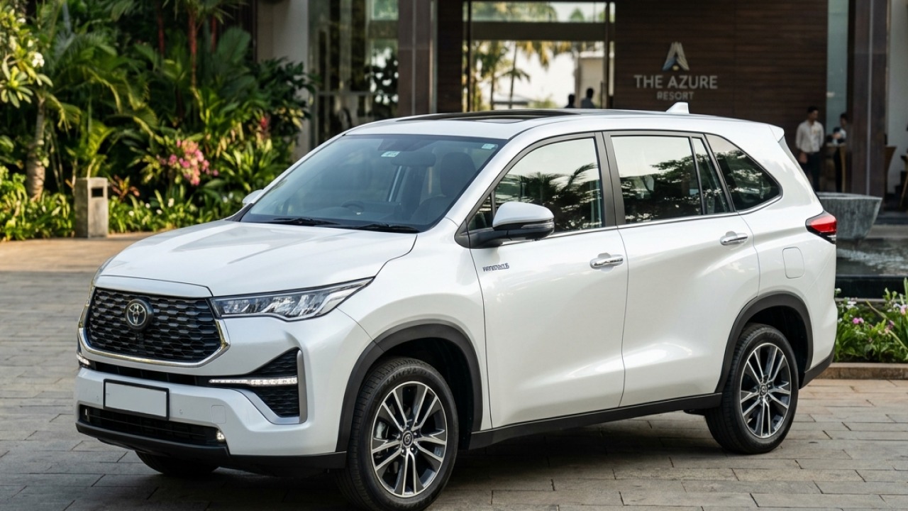 Toyota Innova Hycross — Closer Profile