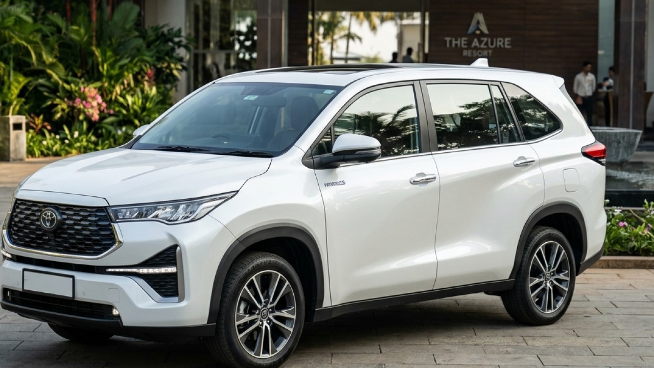 Toyota Innova Hycross — Side & Wheel Arch