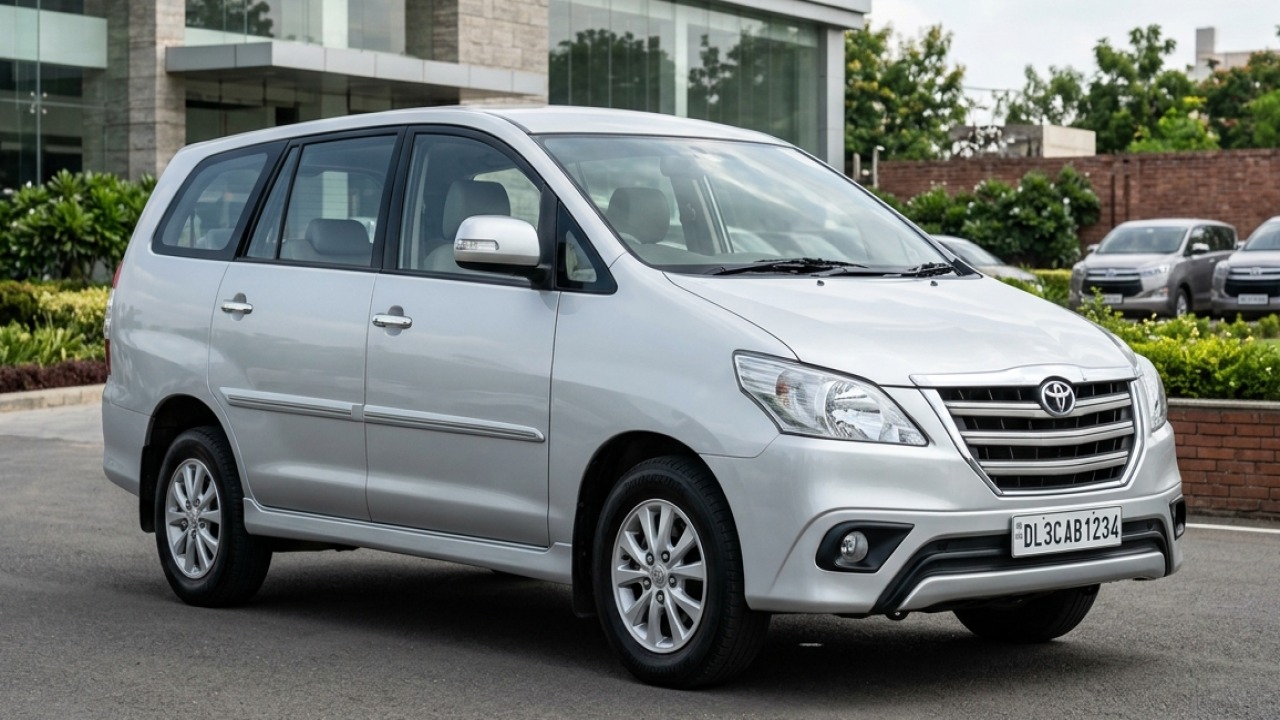 Toyota Innova — Closer Tourer Profile