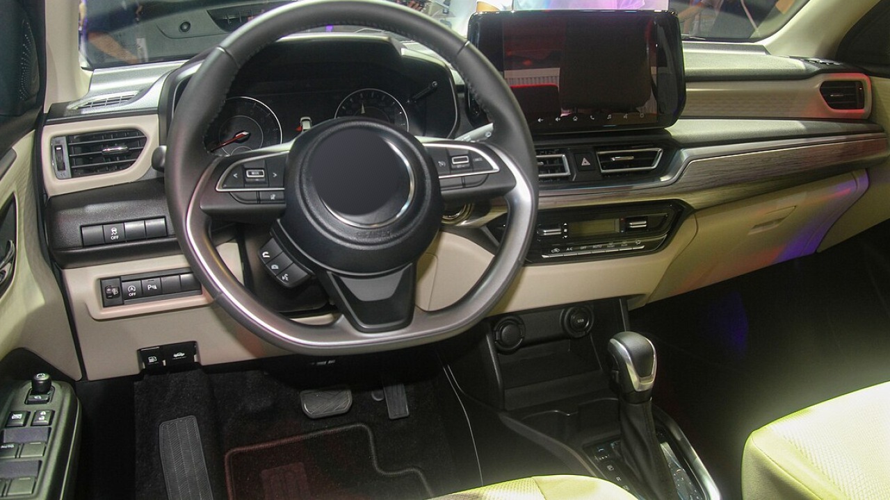 Modern Dash & Controls