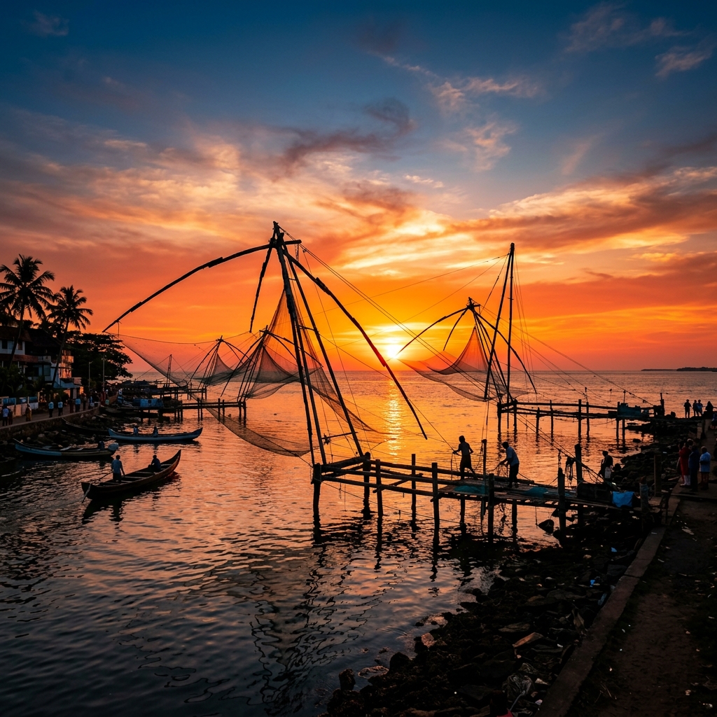 Fort Kochi Chinese Nets