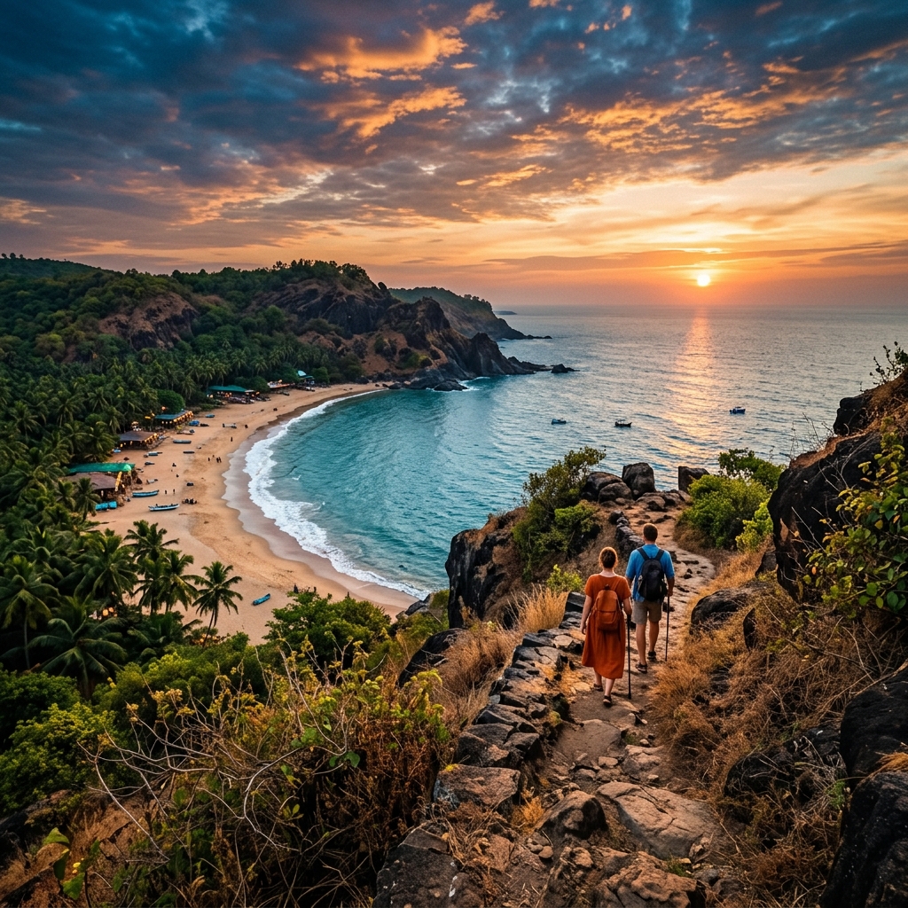 Gokarna Beach Trekking adventure vacation package in Gokarna, Karnataka - The Genuine Travels Madurai - view 1