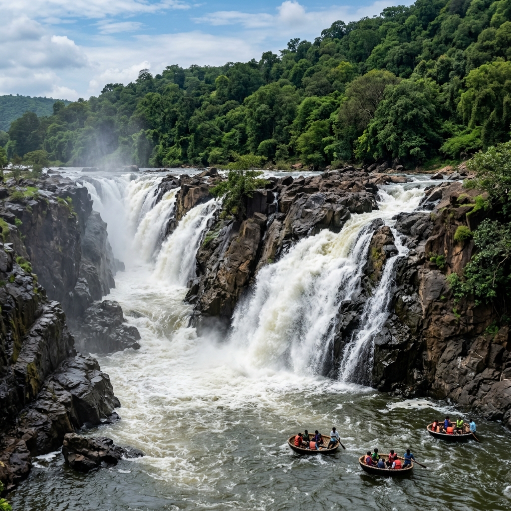 Hogenakkal Falls