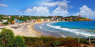 Kovalam Lighthouse Beach