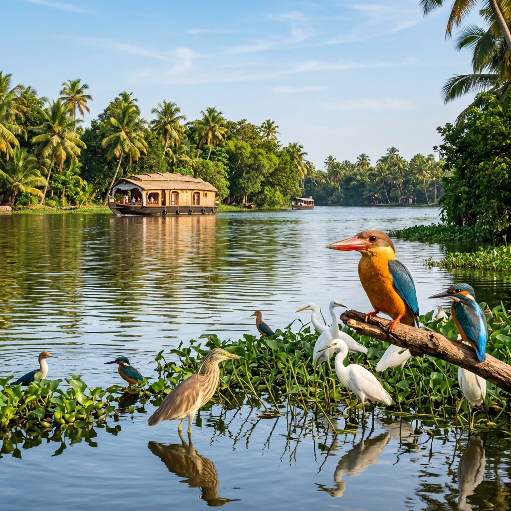 Kumarakom Bird Sanctuary