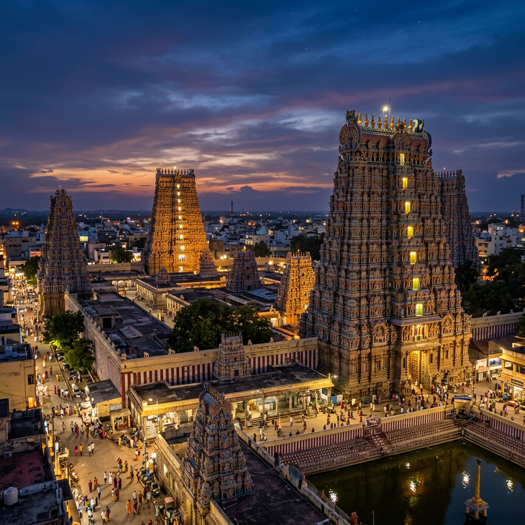 Meenakshi Amman Temple