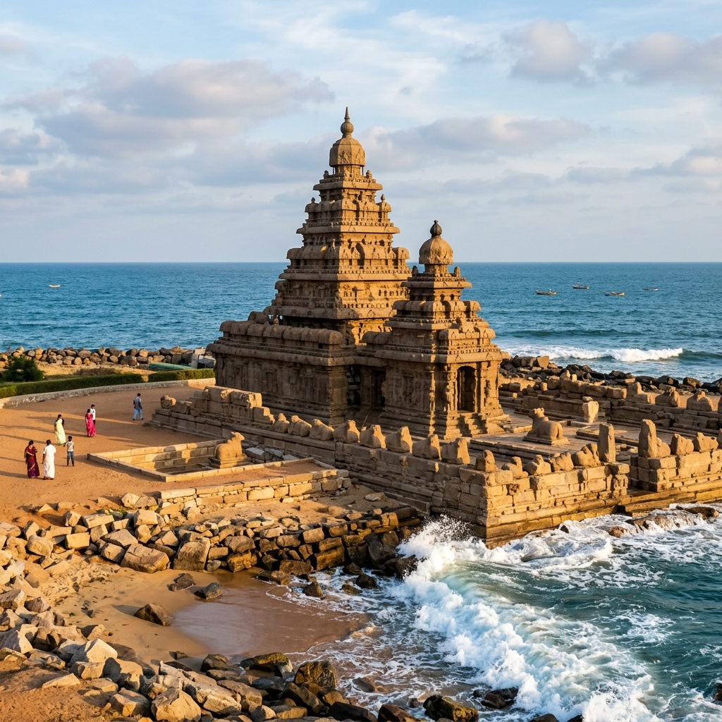 Mahabalipuram Shore Temple