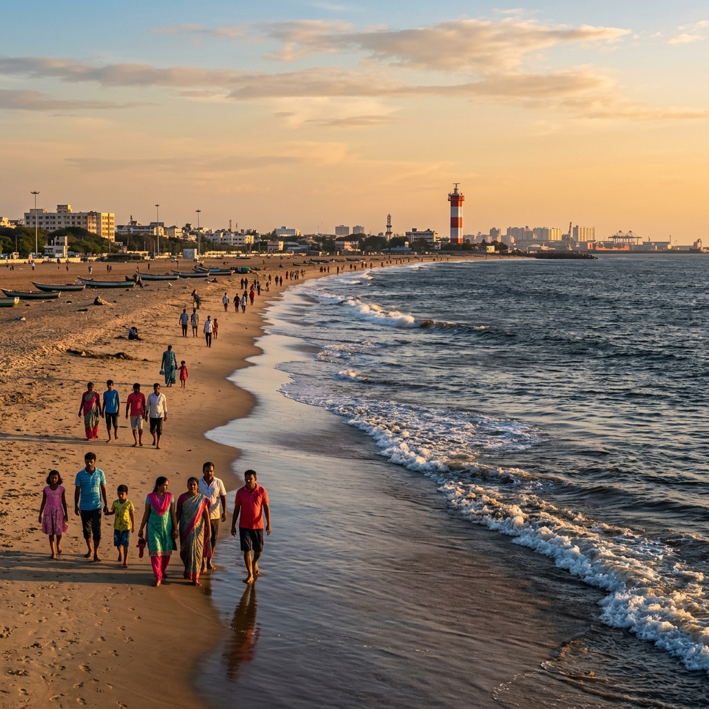 Marina Beach