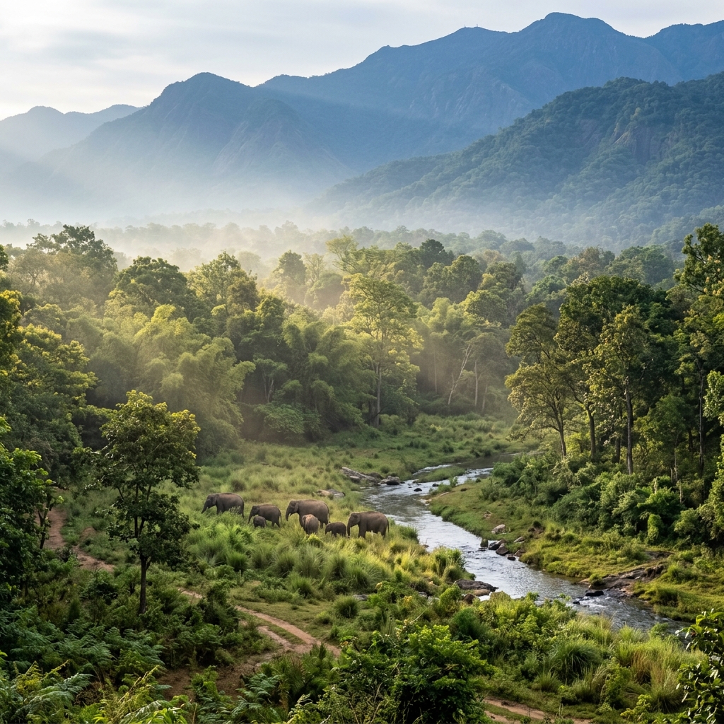Masinagudi Wildlife Forest