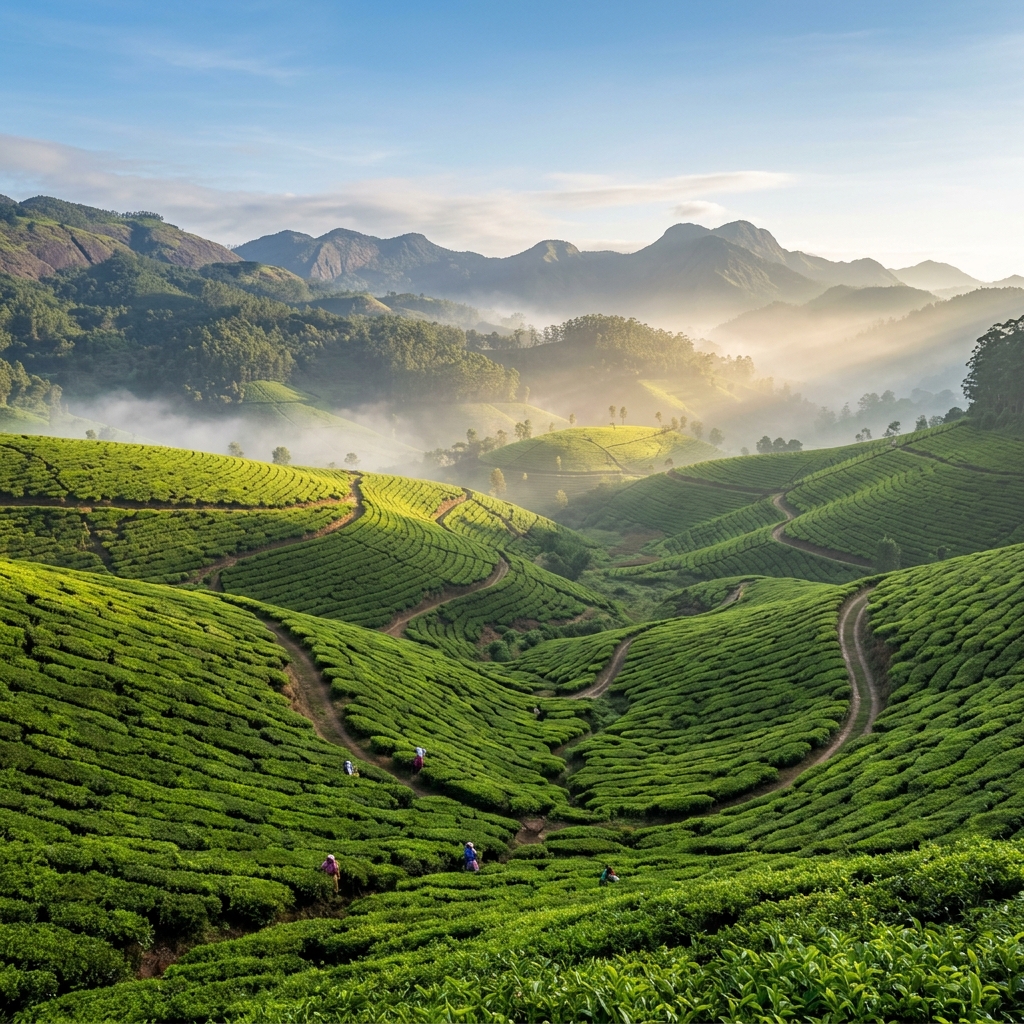 Munnar Tea Gardens