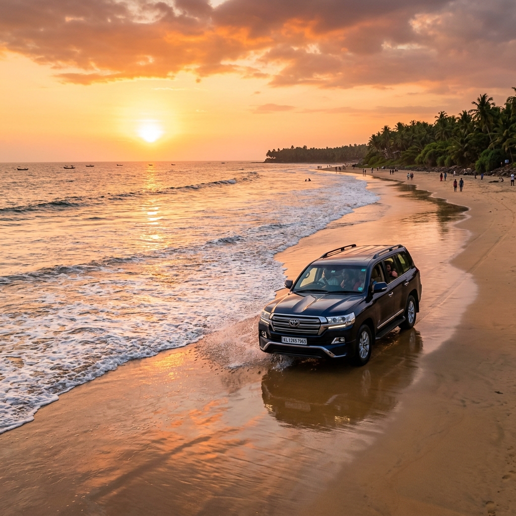 Muzhappilangad Drive-in Beach