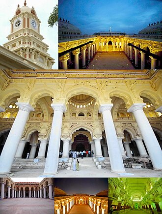 Thirumalai Nayak Palace