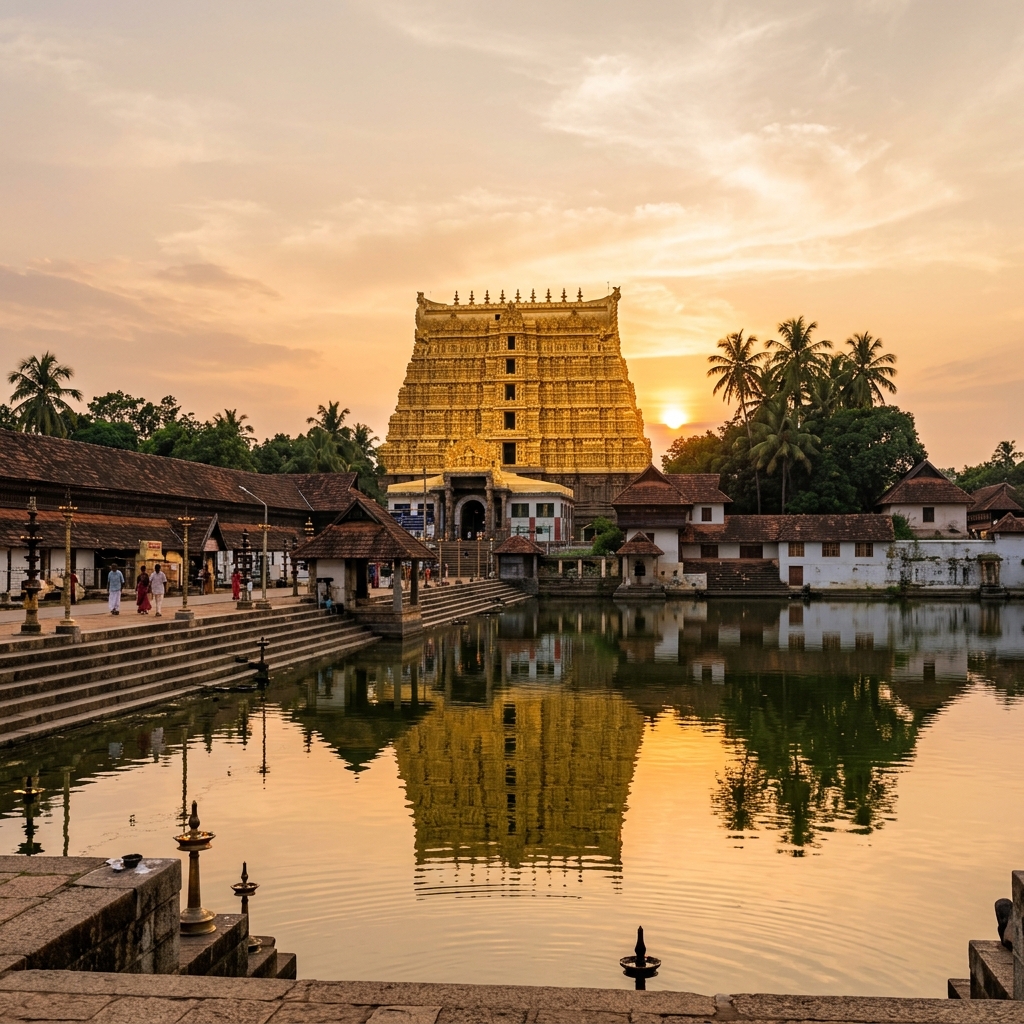 Padmanabhaswamy Temple, Trivandrum