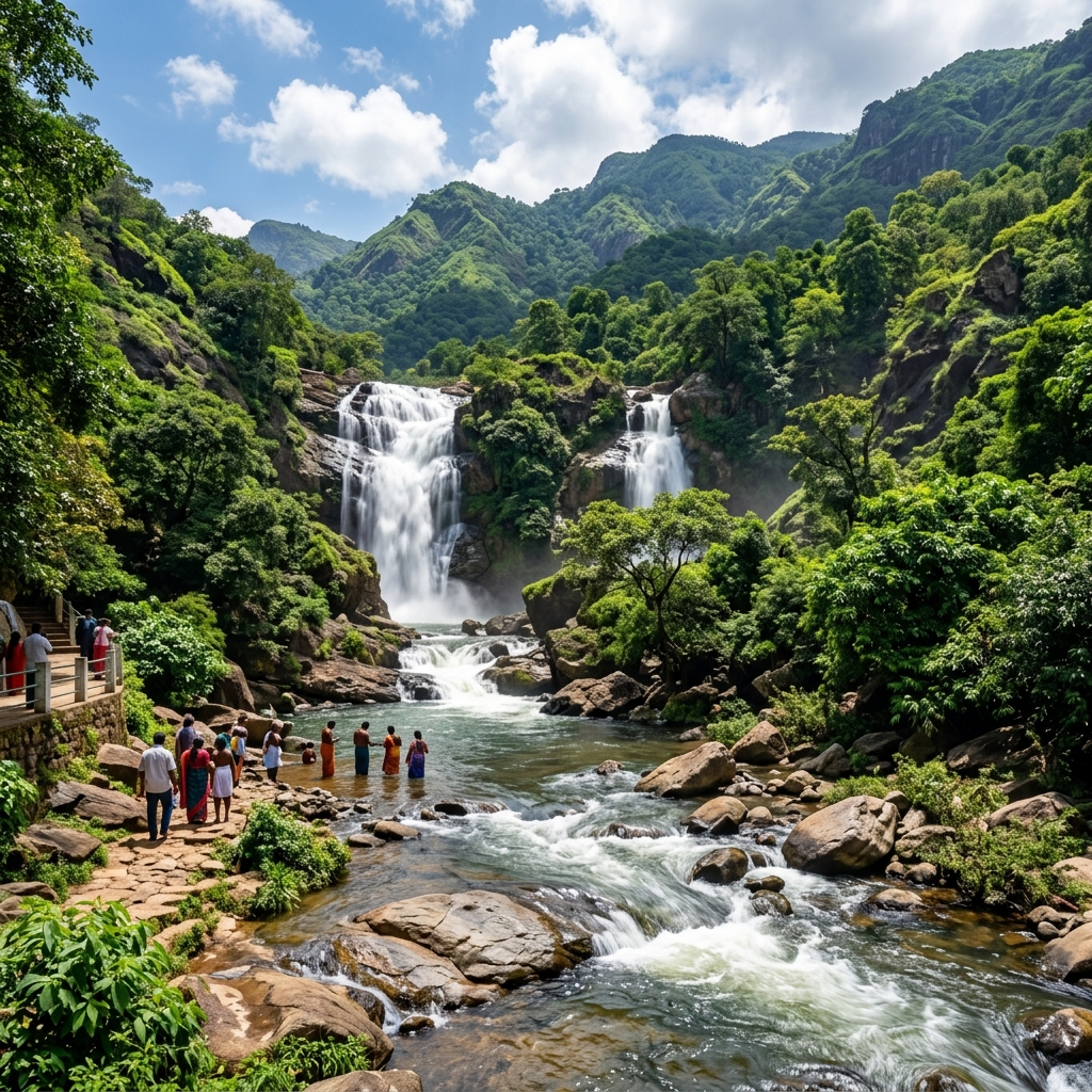 Papanasam Falls