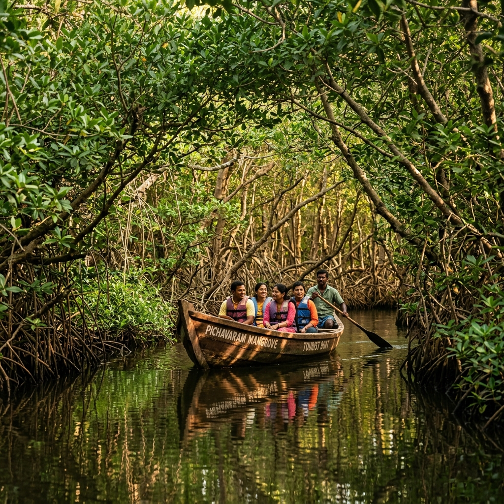 Pichavaram Mangrove Forest