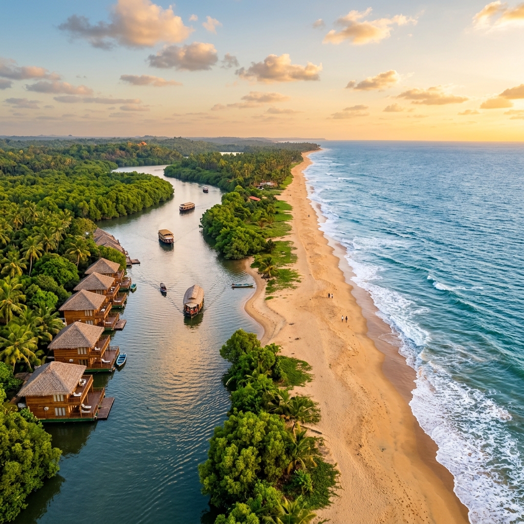 Poovar Golden Beach