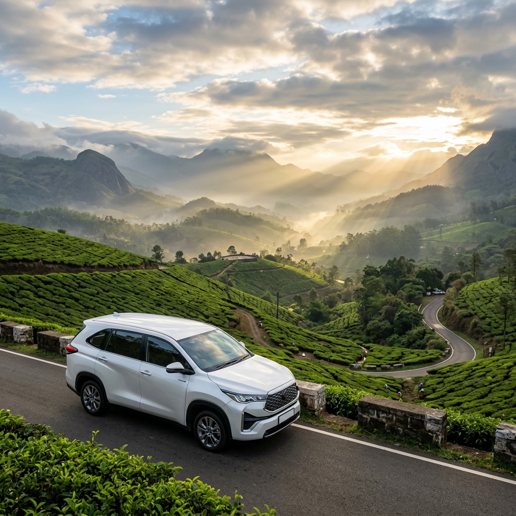 The Genuine Tours & Travels - Premium Innova Hycross in Munnar Hills