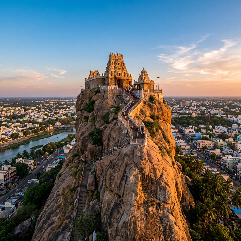 Rockfort Ucchi Pillayar Temple