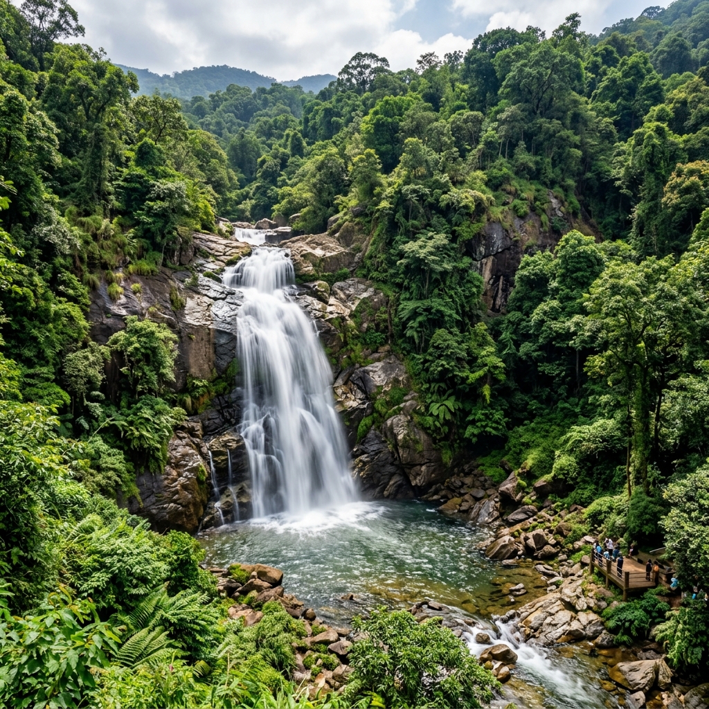 Siruvani Waterfalls