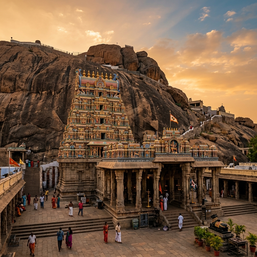 Thiruparankundram & Alagar Kovil Pilgrimage religious vacation package in Madurai Outer, Tamil Nadu - The Genuine Travels Madurai - view 1