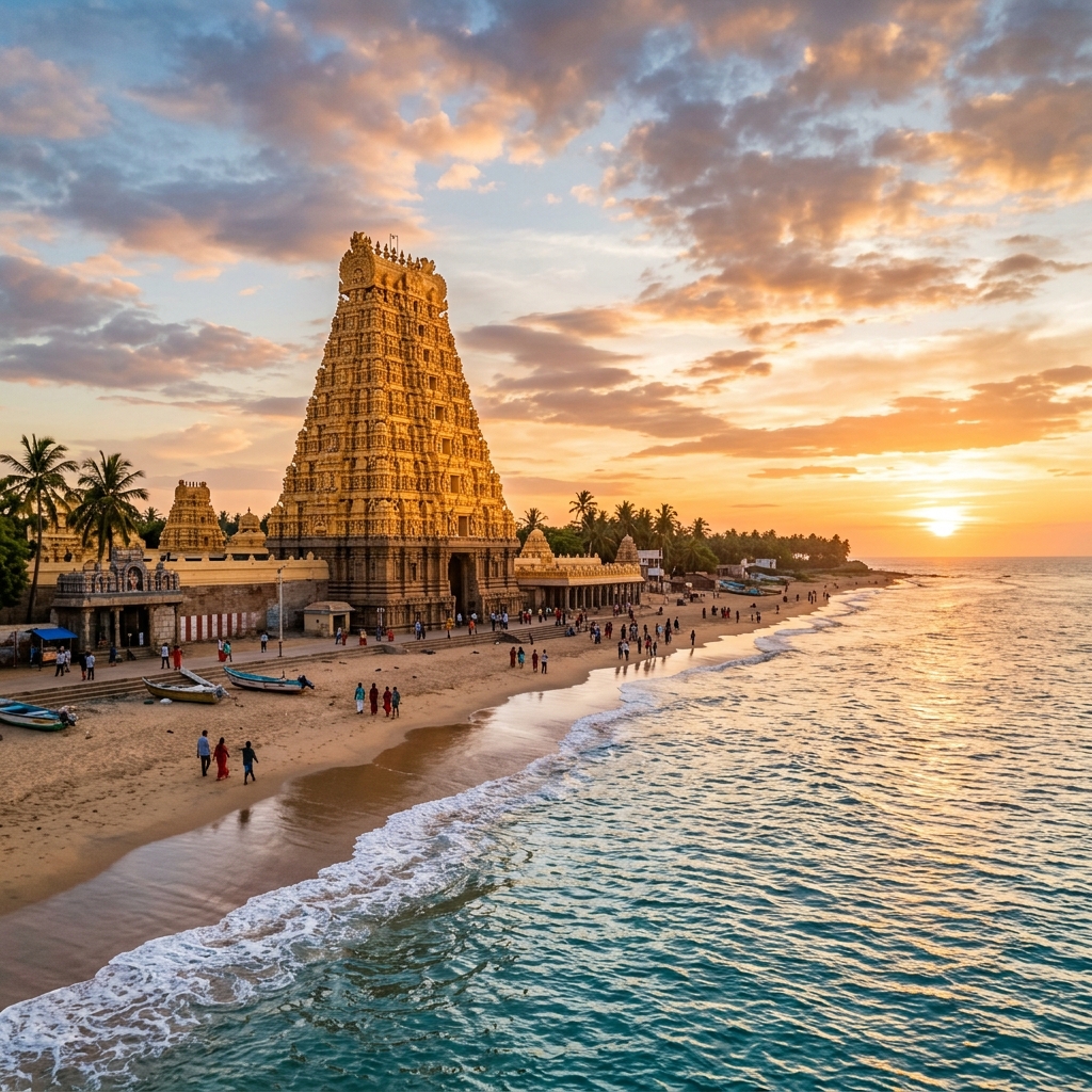 Tiruchendur Murugan Temple