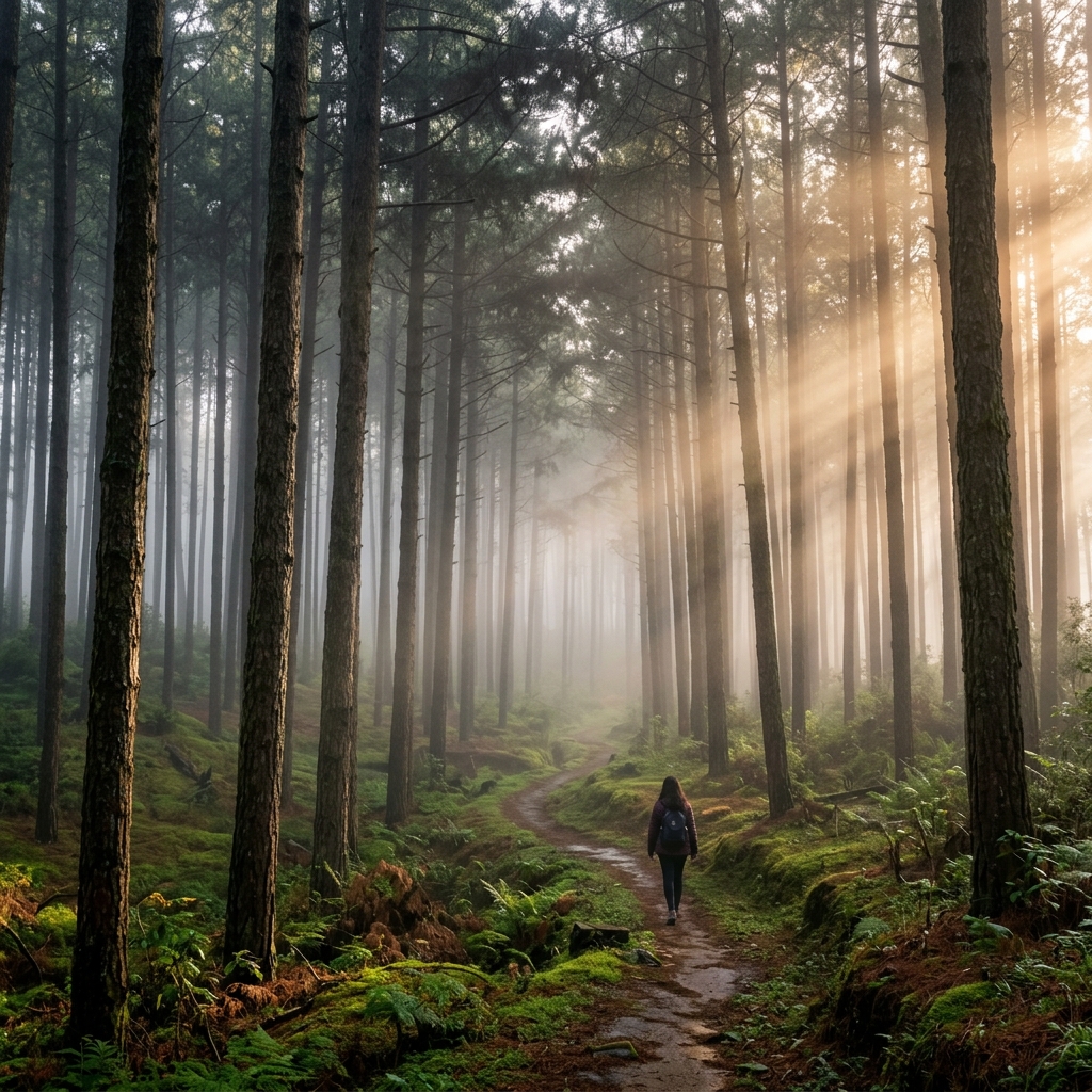 Vagamon Pine Forests