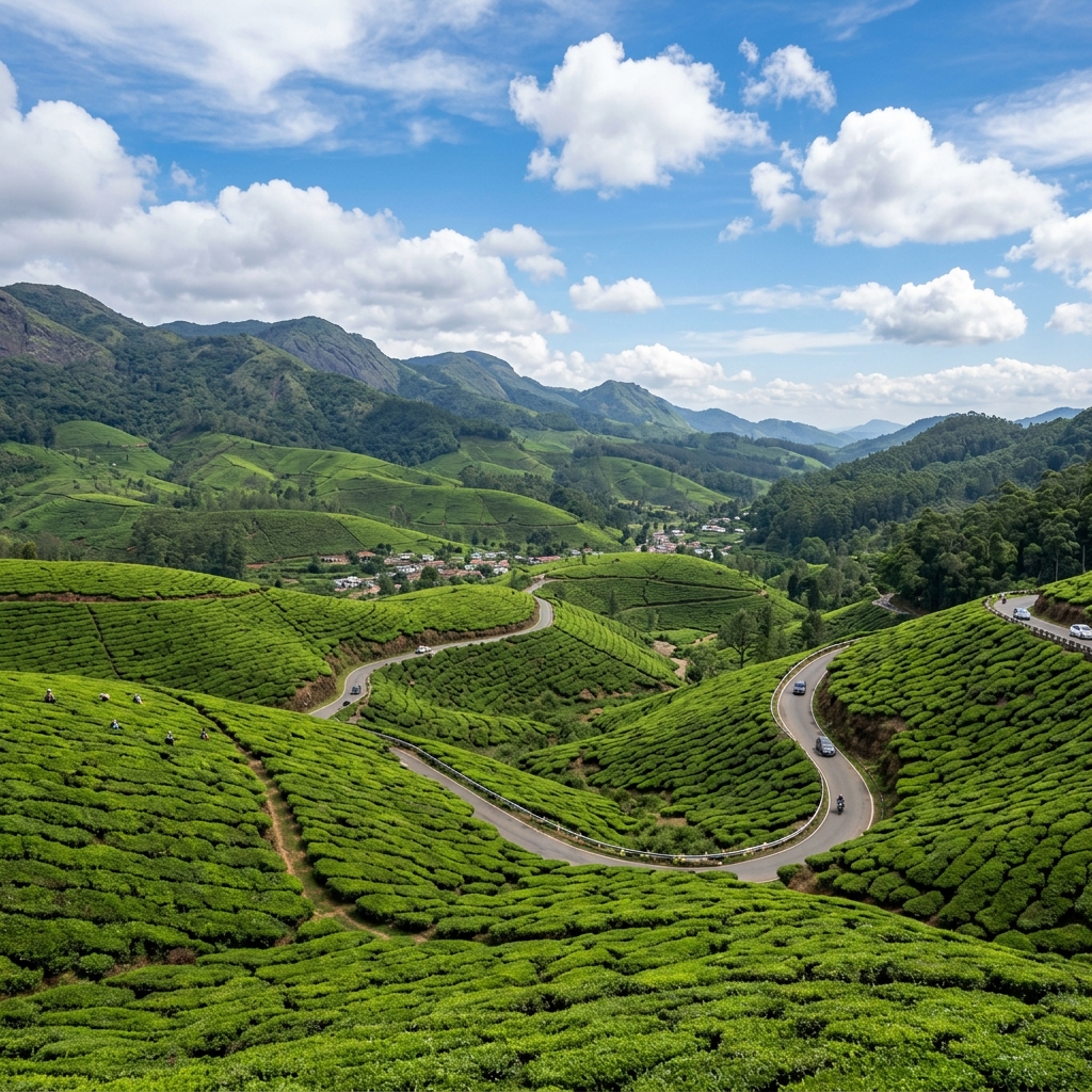 Valparai Tea Estates