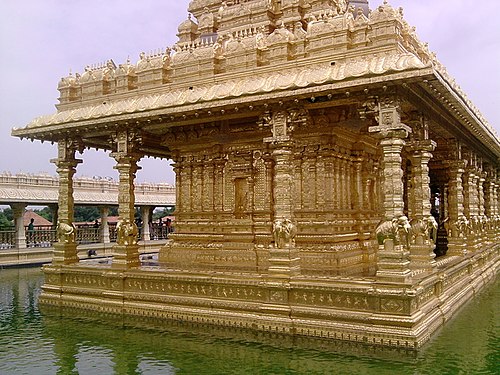 Vellore Golden Temple