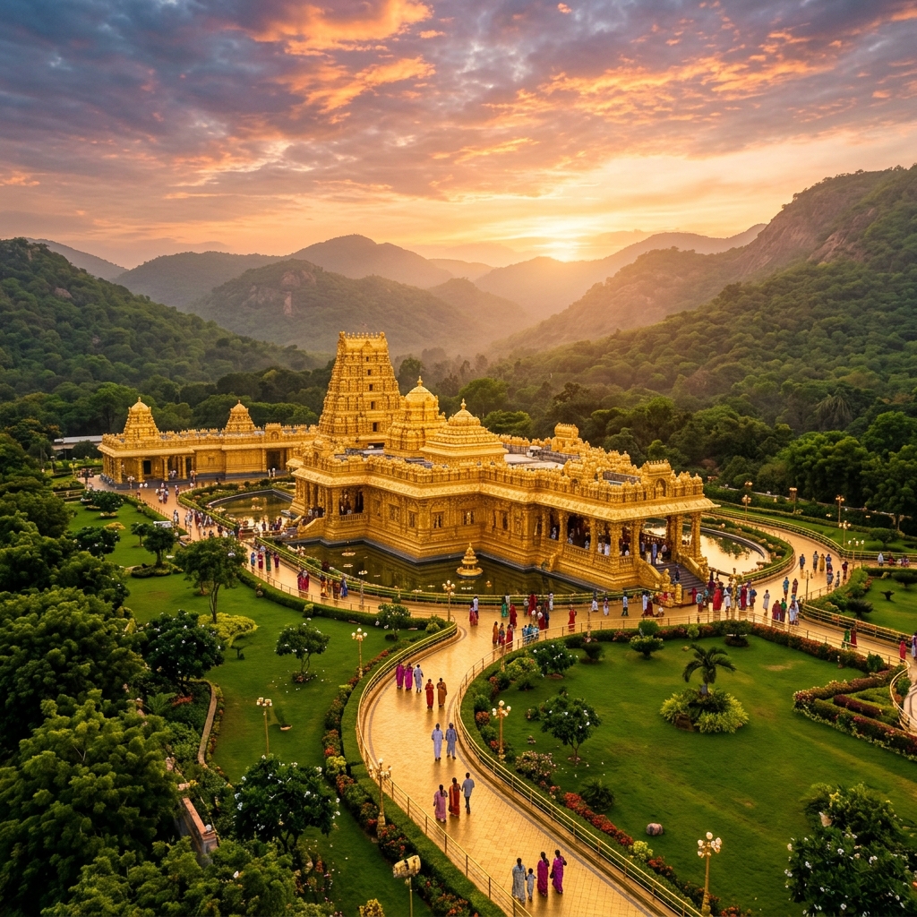 Vellore Golden Temple
